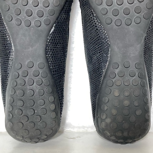 Vaneli Womens Black Leather Driving Moccasin Slip On Casual Loafers SZ US 9 A - Picture 10 of 14